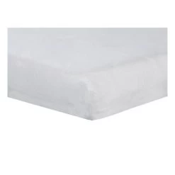 Overige Hoeslaken 70 X 140/150 Cm - Wit Jersey Katoen