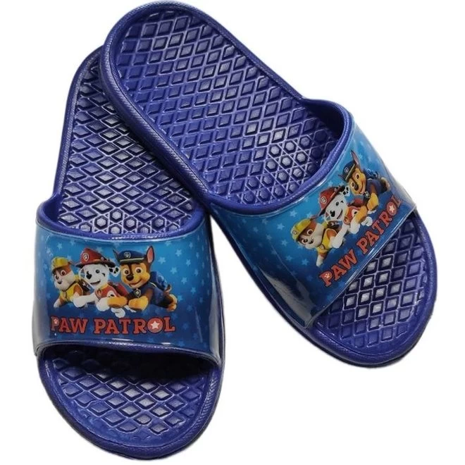 Paw Patrol Paw Patrol Badslippers - Blauw 4 Paw Patrol Paw Patrol Badslippers - Blauw - Afbeelding 2