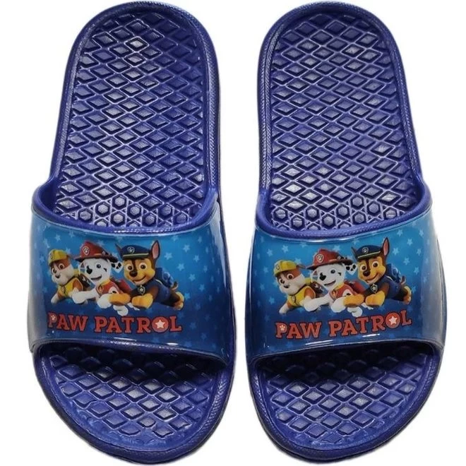 Paw Patrol Paw Patrol Badslippers - Blauw 3 Paw Patrol Paw Patrol Badslippers - Blauw