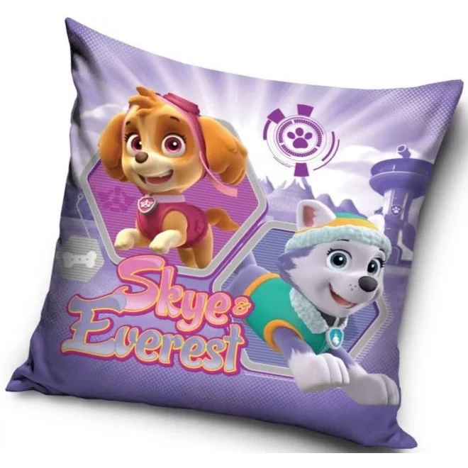 Paw Patrol Paw Patrol Kussen - Skye En Everest 3 Paw Patrol Paw Patrol Kussen - Skye En Everest