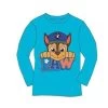 Paw Patrol Paw Patrol Longsleeve Shirt Chase - Aqua -Frozen Winkel paw patrol paw patrol longsleeve shirt chase aqua