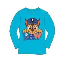 Paw Patrol Paw Patrol Longsleeve Shirt Chase - Aqua