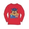 Paw Patrol Paw Patrol Longsleeve Shirt Chase - Rood -Frozen Winkel paw patrol paw patrol longsleeve shirt chase rood