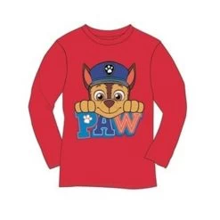 Paw Patrol Paw Patrol Longsleeve Shirt Chase - Rood