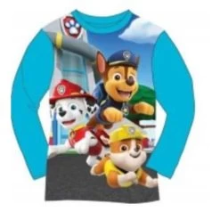Paw Patrol Paw Patrol Longsleeve Shirt Pups - Aqua