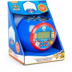 Paw Patrol Paw Patrol Projectie Wekker Met Timer -Frozen Winkel paw patrol paw patrol projectie wekker met timer 2