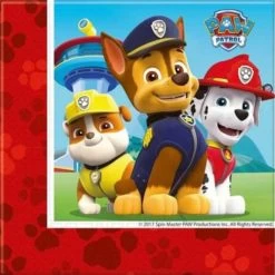 Paw Patrol Paw Patrol Servetten - 20 Stuks