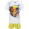 Paw Patrol Paw Patrol Shortama - Wit/Geel -Frozen Winkel paw patrol paw patrol shortama wit geel