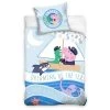 Peppa Pig Peppa Pig Baby Dekbedovertrek 100 X 135 Cm - George Sailing -Frozen Winkel peppa pig peppa pig baby dekbedovertrek 100 x 135