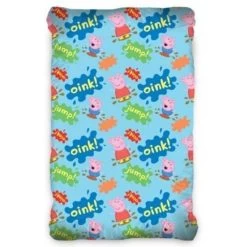 Peppa Pig Peppa Pig Hoeslaken 90x200 Cm