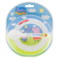 Peppa Pig Peppa Pig Kinderservies - Magnetron