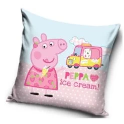 Peppa Pig Peppa Pig Kussen - Ice Cream