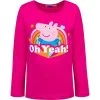 Peppa Pig Peppa Pig Longsleeve Shirt Fuchsia - Oh Yeah