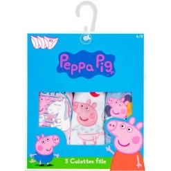 Peppa Pig Peppa Pig Onderbroeken (set Van 3) -Frozen Winkel peppa pig peppa pig onderbroeken set van 3 4