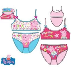 Peppa Pig Peppa Pig Ondergoed (2 Sets) - Maat 116/128