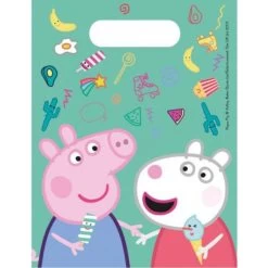 Peppa Pig Peppa Pig Uitdeelzakjes - 6 Stuks