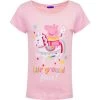 Peppa Pig Peppa Pig Unicorn T-shirt - Roze 1 Peppa Pig Peppa Pig Unicorn T-shirt - Roze -Frozen Winkel peppa pig peppa pig unicorn t shirt roze