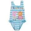 Peppa Pig Peppa Pig Zwempak / Badpak - Friends Bleu -Frozen Winkel peppa pig peppa pig zwempak badpak friends bleu