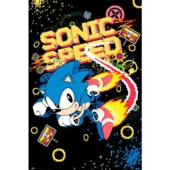 Sonic Sonic Maxi Poster - Speed
