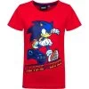 Sonic Sonic T-shirt - Rood 2 Sonic Sonic T-shirt - Rood -Frozen Winkel sonic sonic t shirt rood