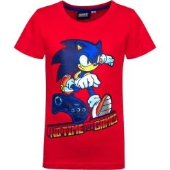 Sonic Sonic T-shirt - Rood