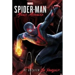 Spiderman Spiderman Maxi Poster - Miles Morales