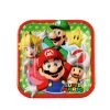 Super Mario 8 Super Mario Bros Gebaksbordjes - 18 Cm 1 Super Mario 8 Super Mario Bros Gebaksbordjes - 18 Cm -Frozen Winkel super mario 8 super mario bros gebaksbordjes 18 cm