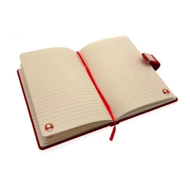 Super Mario Super Mario Bros A5 Notitieboek - Nintendo 4 Super Mario Super Mario Bros A5 Notitieboek - Nintendo - Afbeelding 2