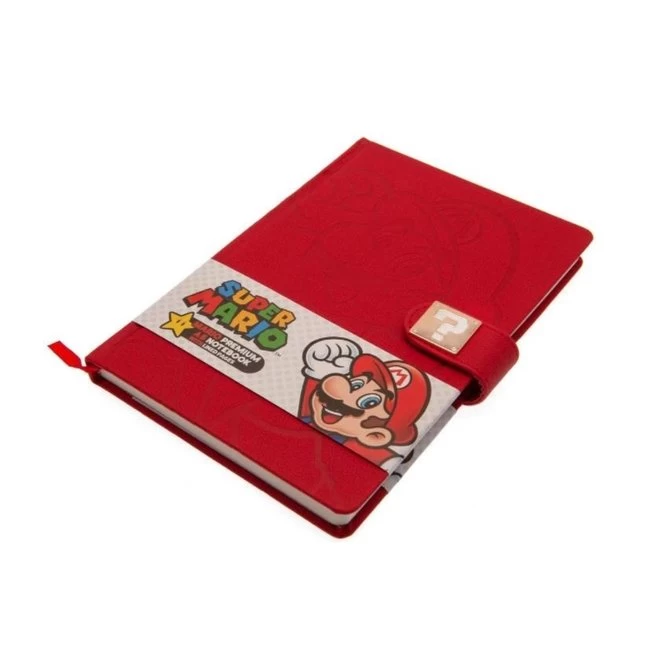 Super Mario Super Mario Bros A5 Notitieboek - Nintendo 6 Super Mario Super Mario Bros A5 Notitieboek - Nintendo - Afbeelding 4