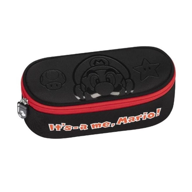 Super Mario Super Mario Etui - Zwart 3 Super Mario Super Mario Etui - Zwart