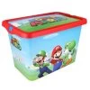Super Mario Super Mario Opbergbox - 7 Liter -Frozen Winkel super mario super mario opbergbox 7 liter