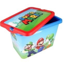 Super Mario Super Mario Opbergbox - 7 Liter -Frozen Winkel super mario super mario opbergbox 7 liter 3