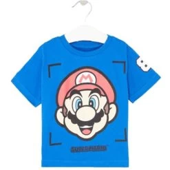 Super Mario Super Mario T-shirt - Aqua