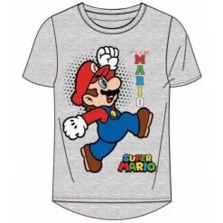 Super Mario Super Mario T-shirt - Grijs