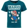Super Mario Super Mario T-shirt - Petrol 1 Super Mario Super Mario T-shirt - Petrol -Frozen Winkel super mario super mario t shirt petrol