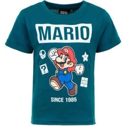Super Mario Super Mario T-shirt - Petrol